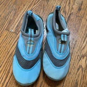 OXIDE Women's Tide Water Socks - Size: 9, blue beach pool